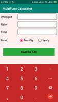 Multi Function Calculator : Multi Calculator ảnh chụp màn hình 1