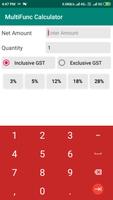 Multi Function Calculator : Multi Calculator ảnh chụp màn hình 2
