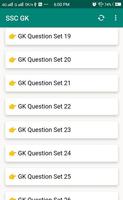 GK in Hindi - सामान्य ज्ञान हि capture d'écran 1