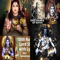 1008 Names Of Shiva Affiche