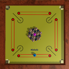 Ball Carrom Board 3D ícone