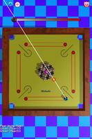 1 Schermata Ball Carrom Board 3D