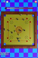 Ball Carrom Board 3D اسکرین شاٹ 2