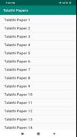 Talathi Question Papers 2019 plakat