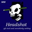 Headshot GFX Tool and Sensitivity settings 2021