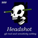 Headshot GFX Tool and Sensitivity settings 2021 أيقونة