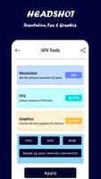 Headshot GFX Tool and Sensitivity settings 2021 الملصق