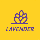 Lavender business icon
