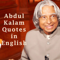 ”Abdul kalam quotes - English
