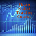 Share market trading courses icône