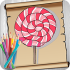 How to Draw Candy icon