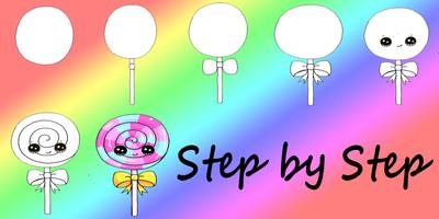 How to Draw Candy plakat