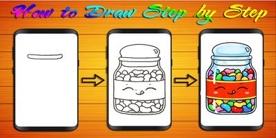 How to Draw Candy syot layar 1