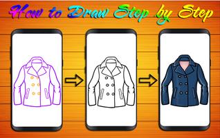 How to Draw Clothes Affiche