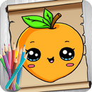 APK Come disegnare frutta carina