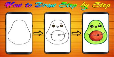 How to Draw Cute Fruit স্ক্রিনশট 3