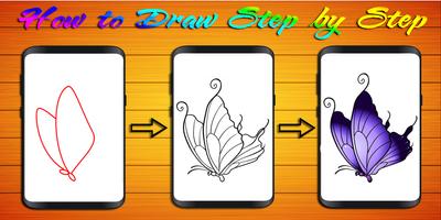 Comment dessiner un papillon capture d'écran 3