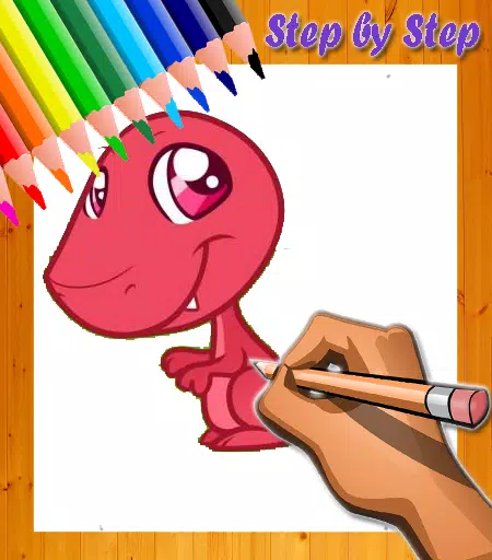 Download do APK de Como desenhar dinossauros para Android