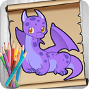 Как рисовать драконов APK