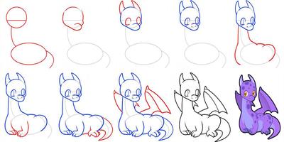 How to Draw Dragons poster