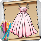 How to Draw Dress আইকন