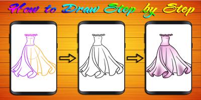 How to Draw Dress screenshot 1