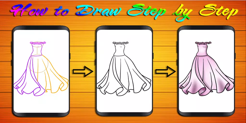 Comment dessiner la robe APK pour Android Télécharger