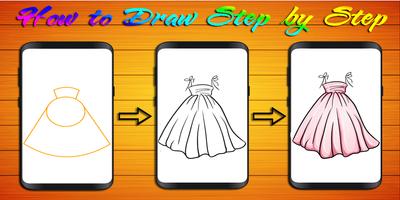 How to Draw Dress স্ক্রিনশট 3