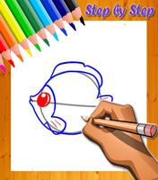 How to Draw Fish ภาพหน้าจอ 3