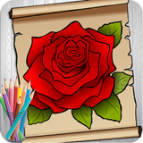 Icona Come disegnare un fiore