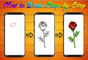 How to Draw Flower 스크린샷 2