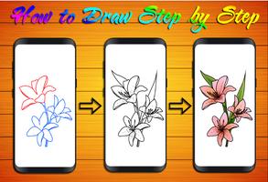 How to Draw Flower ảnh chụp màn hình 3