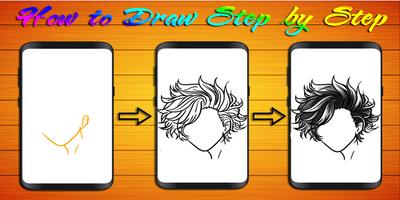 Comment dessiner une coiffure capture d'écran 3