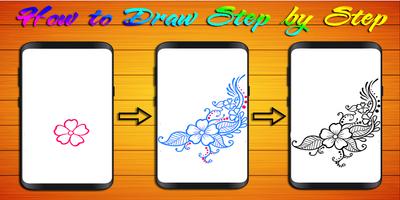 برنامه‌نما How to Draw Mehndi عکس از صفحه