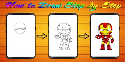 How to Draw Little Hero تصوير الشاشة 1