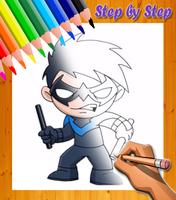 How to Draw Little Hero স্ক্রিনশট 2
