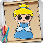 How to Draw Little Princess icône