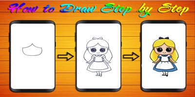 How to Draw Little Princess capture d'écran 2