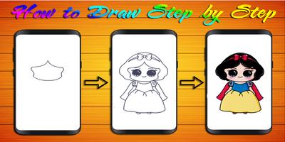 How to Draw Little Princess capture d'écran 3