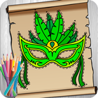 How to Draw Mask আইকন