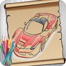 How to Draw Super Cars APK