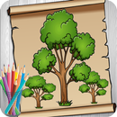 Comment dessiner un arbre APK
