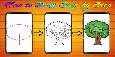 Comment dessiner un arbre capture d'écran 3