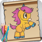 How to Draw Unicorn أيقونة