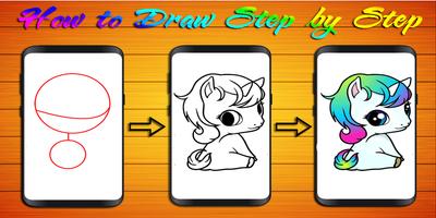 How to Draw Unicorn capture d'écran 1