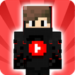 Youtubers Skins for Minecraft أيقونة