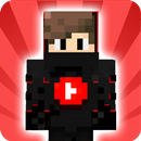 Youtubers Skins for Minecraft APK