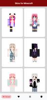 Anime Skins for Minecraft Affiche