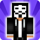 Hacker Skins for Minecraft PE APK