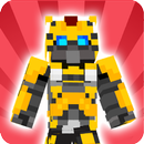 Robot Skins for Minecraft PE APK